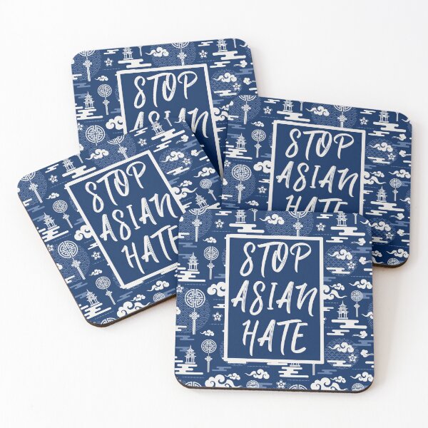 Item preview, Stop Asian Hate Light Ornaments designed and sold by Chill360.