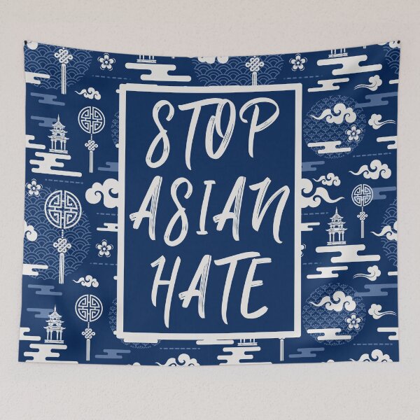 Item preview, Stop Asian Hate Light Ornaments designed and sold by Chill360.