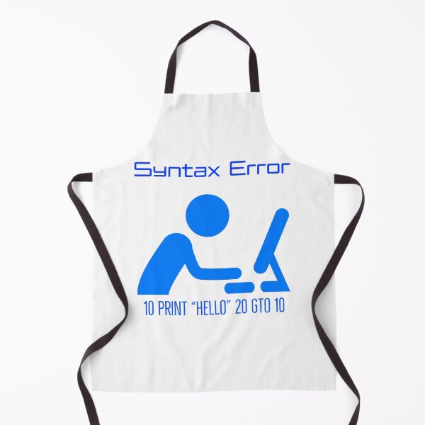 Item preview, Syntax Error, developer/programmer tries to solve a problem designed and sold by Advforester.