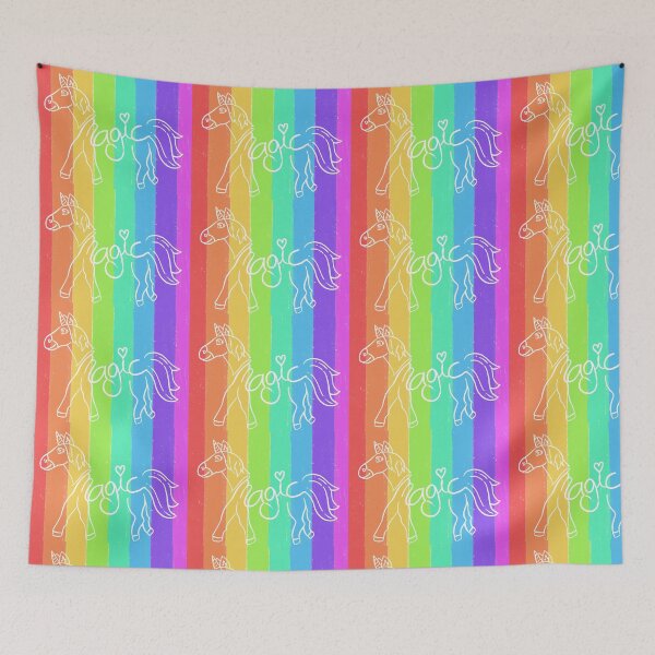 Item preview, Magic Unicorn Paint designed and sold by MollyTamolly.