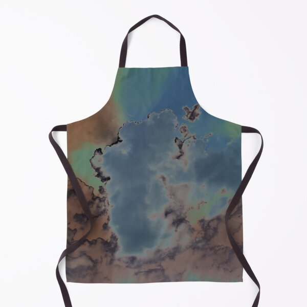 Item preview, Psychedelic Pastel Rainbow Clouds designed and sold by chickenballet.
