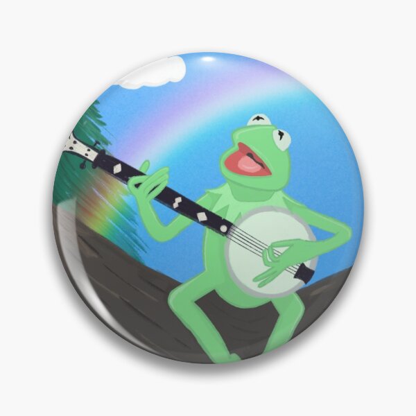 Item preview, Kermit The Frog - Rainbow Connection - The Muppets designed and sold by No Rain Studio.