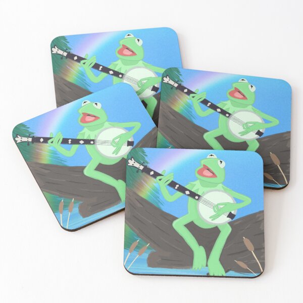 Item preview, Kermit The Frog - Rainbow Connection - The Muppets designed and sold by No Rain Studio.
