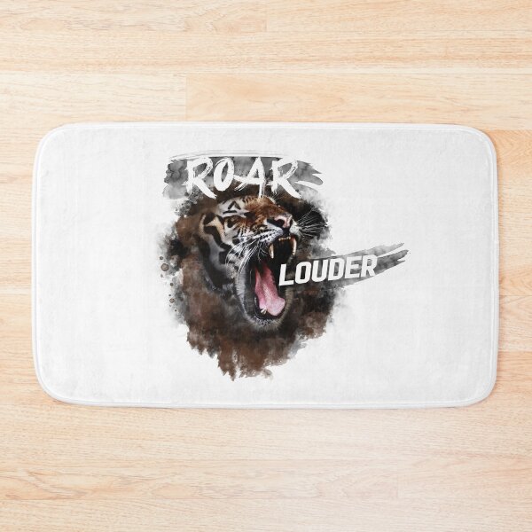 Item preview, The watercolor tiger screams very loud - white designed and sold by Viktella.