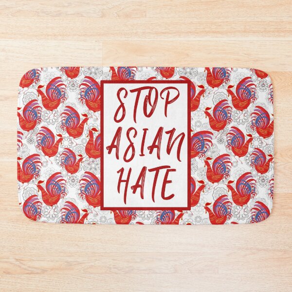 Item preview, Stop Asian Hate Red Roosters designed and sold by Chill360.