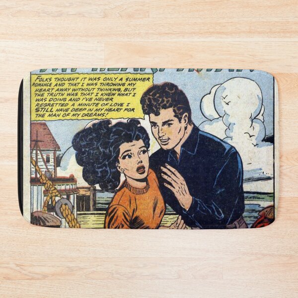 Item preview, Give My Heart Away! 1950s romance comic panel designed and sold by MintGubbins.