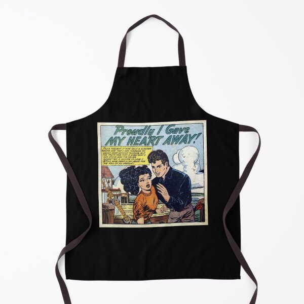 Item preview, Give My Heart Away! 1950s romance comic panel designed and sold by MintGubbins.