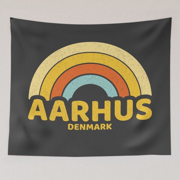 Item preview, Retro Aarhus Denmark designed and sold by dk80.