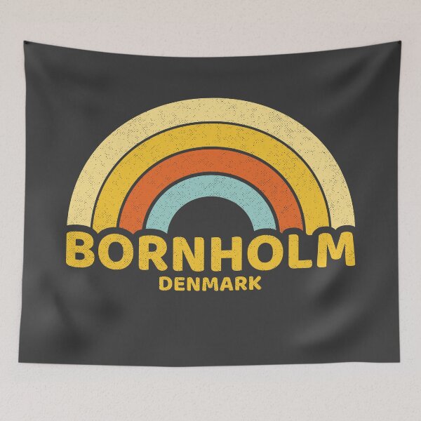 Item preview, Retro Bornholm Denmark designed and sold by dk80.