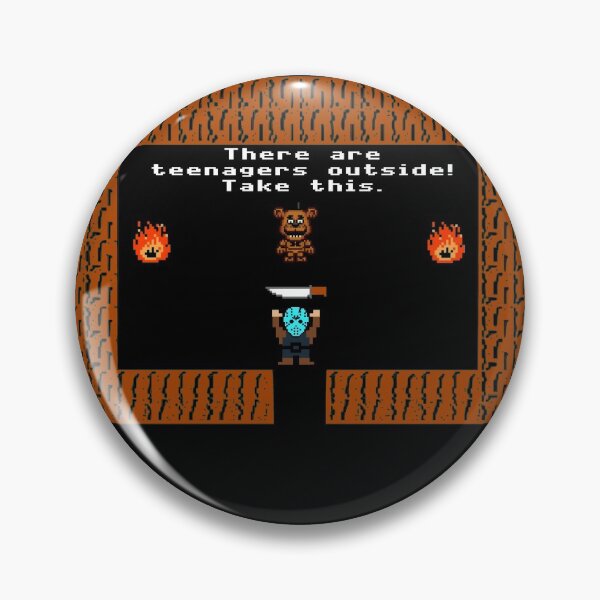 Item preview, Slasher Scary Movie and FNAF Mashup - Slasher Movie designed and sold by jacob-jendrey.