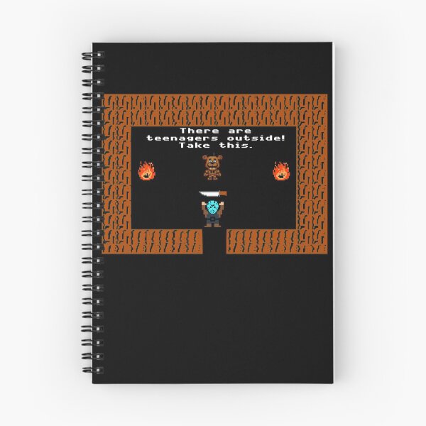 Item preview, Slasher Scary Movie and FNAF Mashup - Slasher Movie designed and sold by jacob-jendrey.