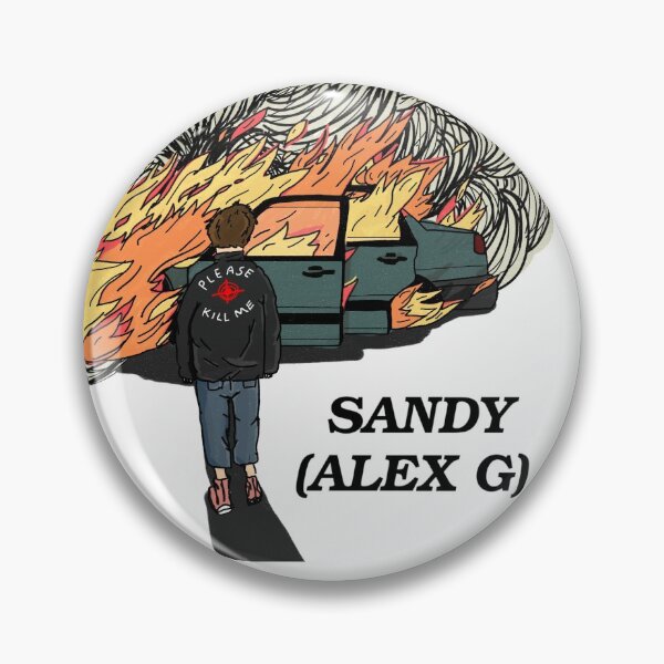 Item preview, (Sandy) Alex G designed and sold by André da Silva.