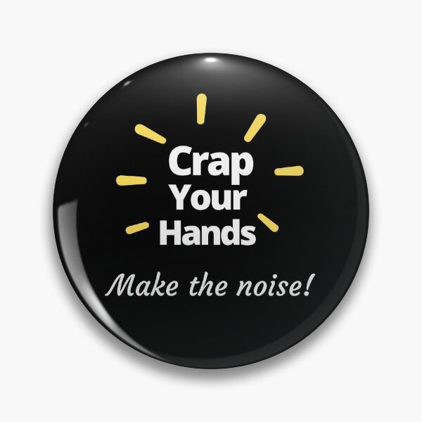Item preview, Crap Your Hands Make The Noise Bad Translation designed and sold by Johan Liebert.