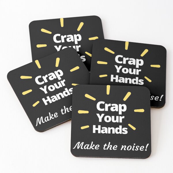 Item preview, Crap Your Hands Make The Noise Bad Translation designed and sold by Johan Liebert.