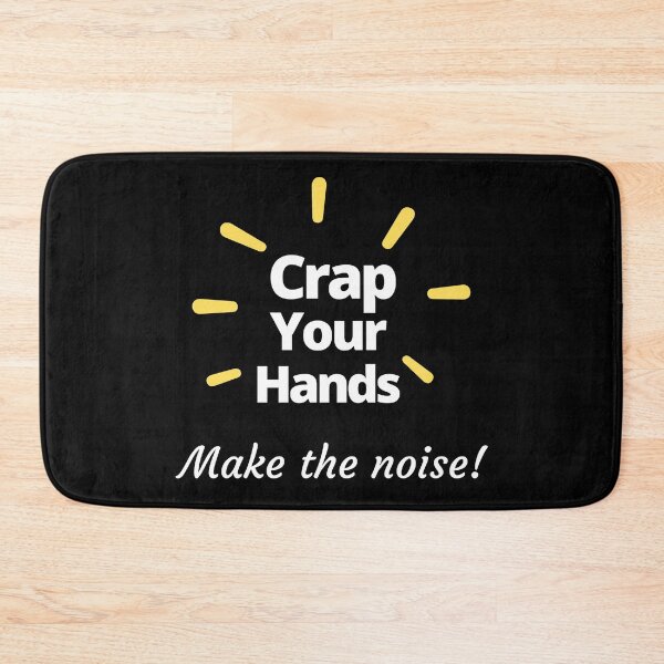 Item preview, Crap Your Hands Make The Noise Bad Translation designed and sold by Johan Liebert.