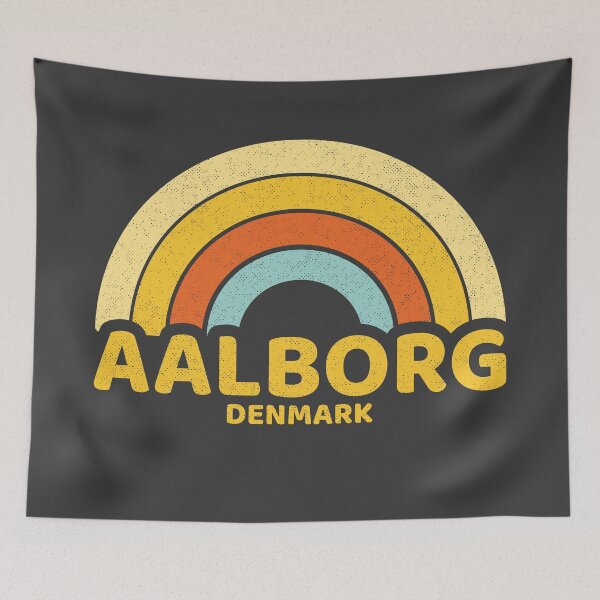 Item preview, Retro Aalborg Denmark designed and sold by dk80.