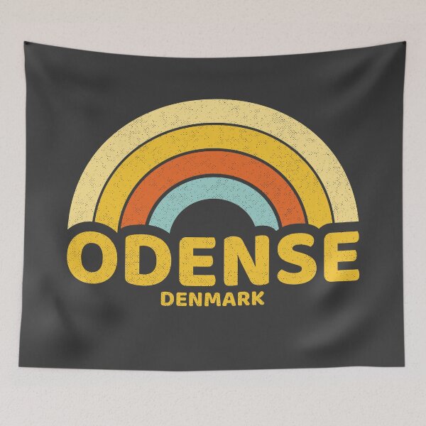 Item preview, Retro Odense Denmark designed and sold by dk80.