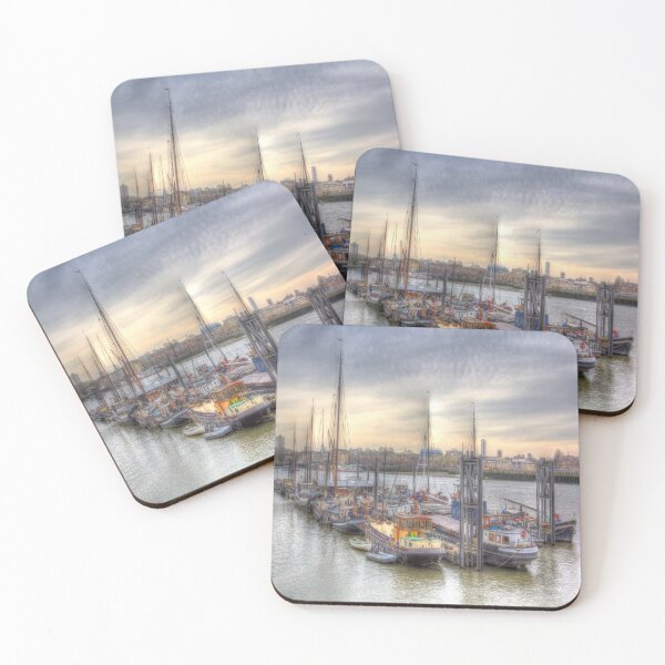 Item preview, River Thames Boat Community designed and sold by Londonimages.