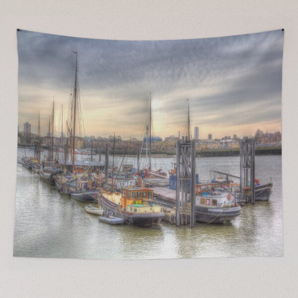 Item preview, River Thames Boat Community designed and sold by Londonimages.