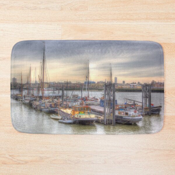 Item preview, River Thames Boat Community designed and sold by Londonimages.