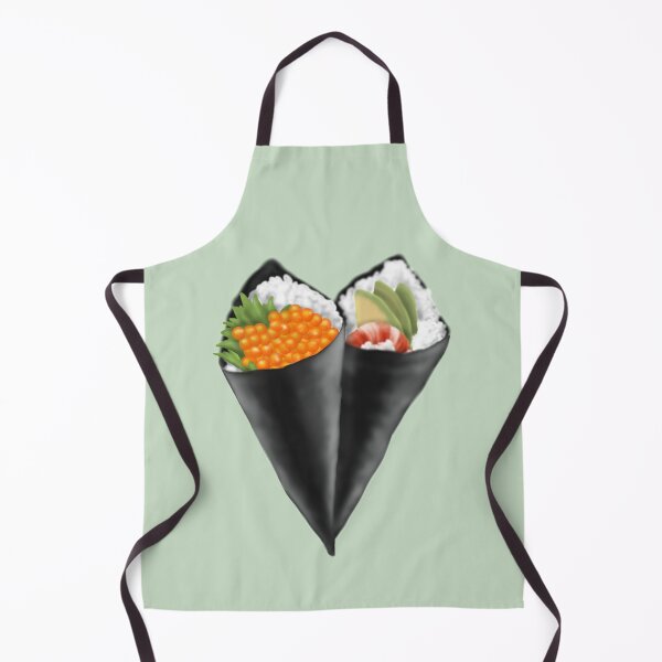 Item preview, Illustrated Sushi Handroll designed and sold by HRSCreates.