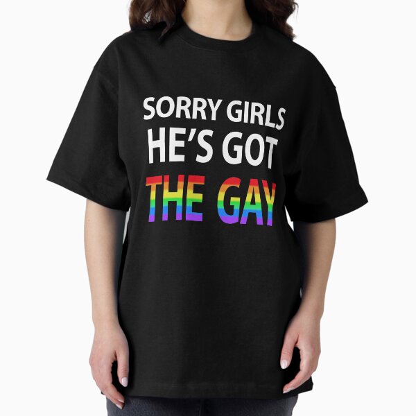 Item preview, Désolé les filles, il a le graphique de la fierté gay designed and sold by conceptcreature.