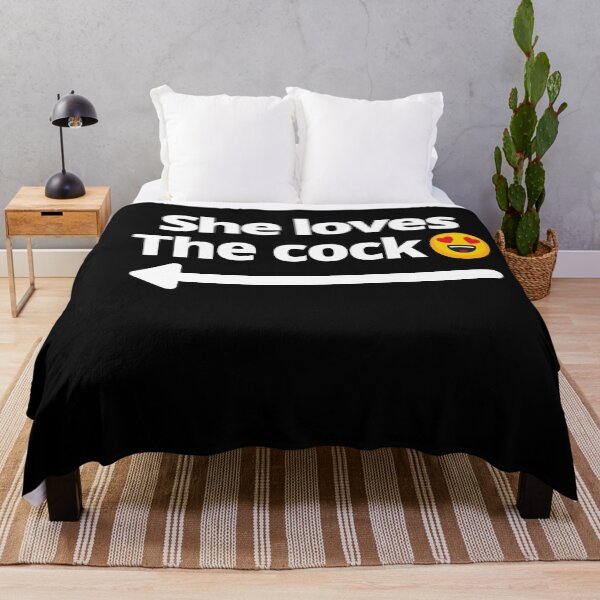 Item preview, She Loves The Cock Bad Translation designed and sold by Johan Liebert.