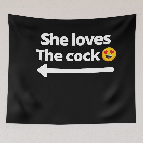 Item preview, She Loves The Cock Bad Translation designed and sold by Johan Liebert.