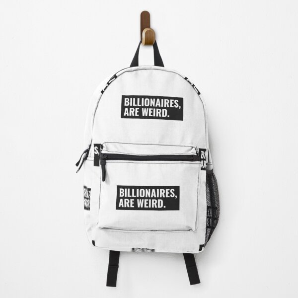 Item preview, Billionaires are Weird Design designed and sold by boopsblunt.