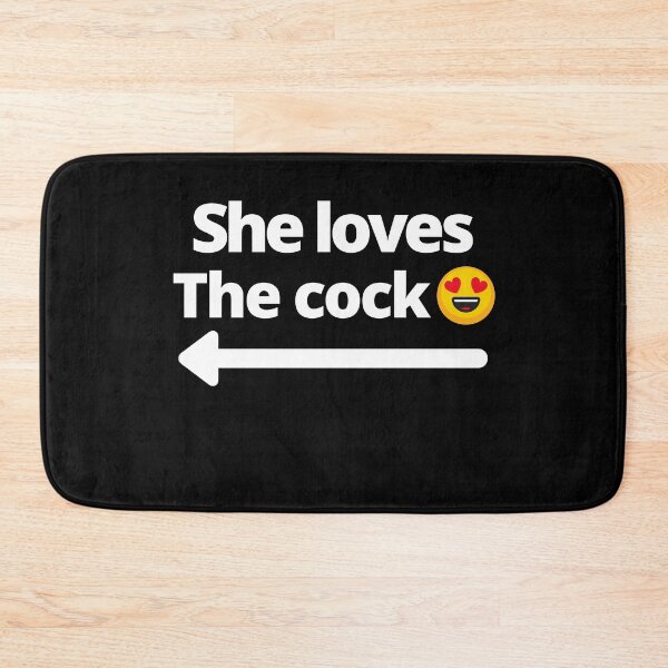 Item preview, She Loves The Cock Bad Translation designed and sold by Johan Liebert.