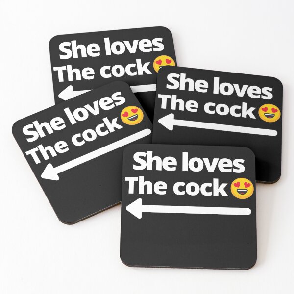 Item preview, She Loves The Cock Bad Translation designed and sold by Johan Liebert.