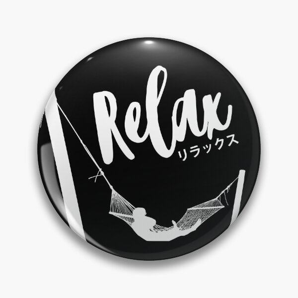Item preview, Relax in hammock quote. designed and sold by angelisart.