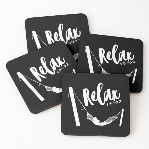 Item preview, Relax in hammock quote. designed and sold by angelisart.