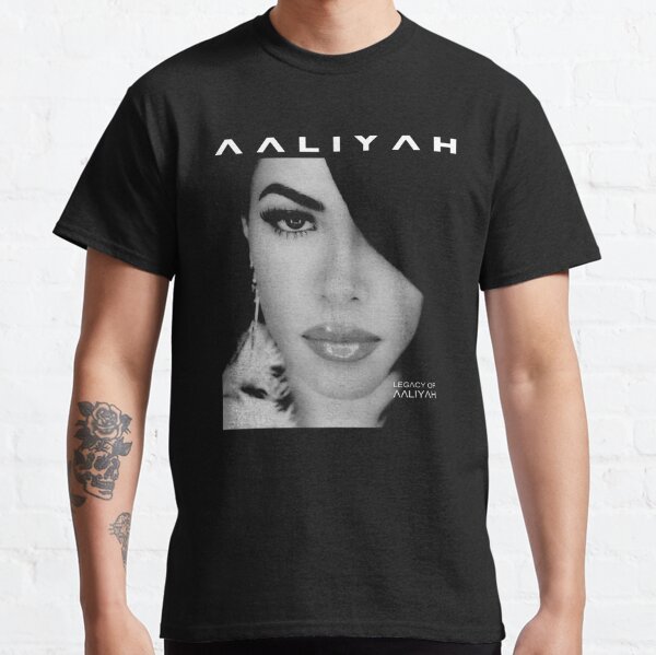 Aaliyah 2000S Legacy Classic Shirt,Unisex Classic T-Shirt