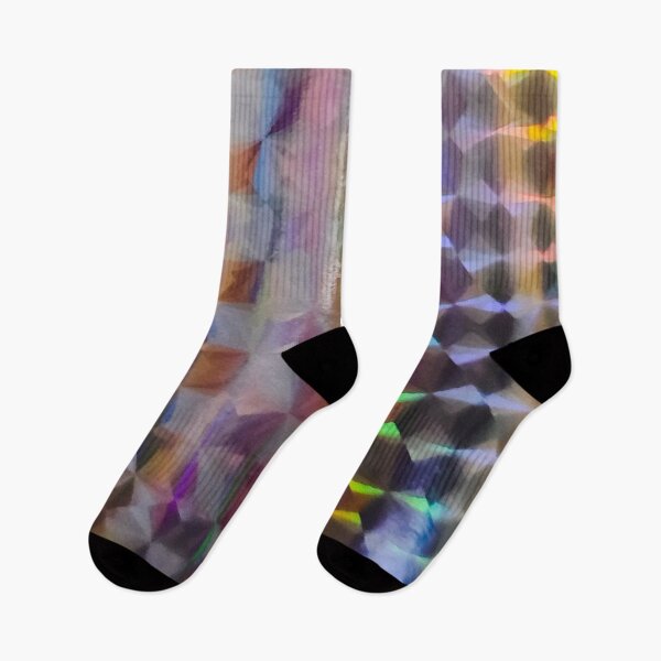 Item preview, Iridescent Foil Party- Silver Rainbow designed and sold by Designs By YL.