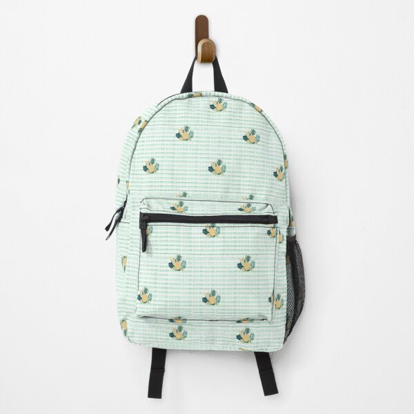Item preview, Hawaiian Pineapple and Tropical Floral Stripe Pattern designed and sold by GildedMiddleWay.