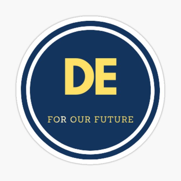 Designing Education Logo Sticker