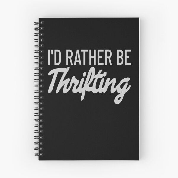 Item preview, I'd Rather Be Thrifting Garage Sale Shopper Thrift Shopper Gear designed and sold by DynamicDesign.