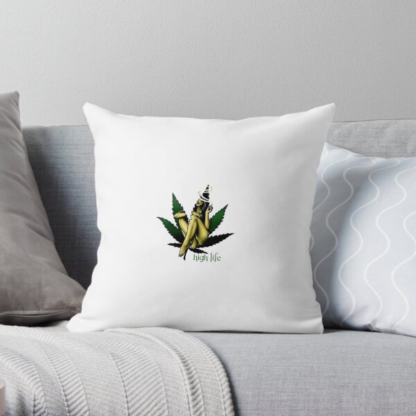 marihuana Cojín