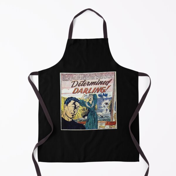 Item preview, Determined Darling! 1950s romance comic panel designed and sold by MintGubbins.