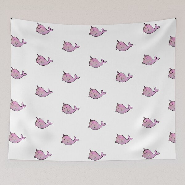 Item preview, Lindos colores abstractos rosados narval designed and sold by Matt Ballinger.