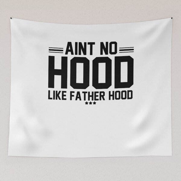 Item preview, Aint no hood like father hood regalo divertido del día del padre designed and sold by oussama dif.