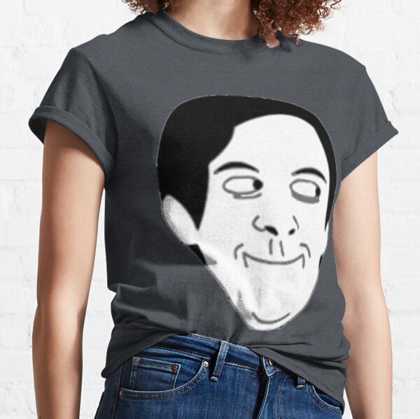 Trollface Funny President Political Meme Youth Crewneck T Shirts