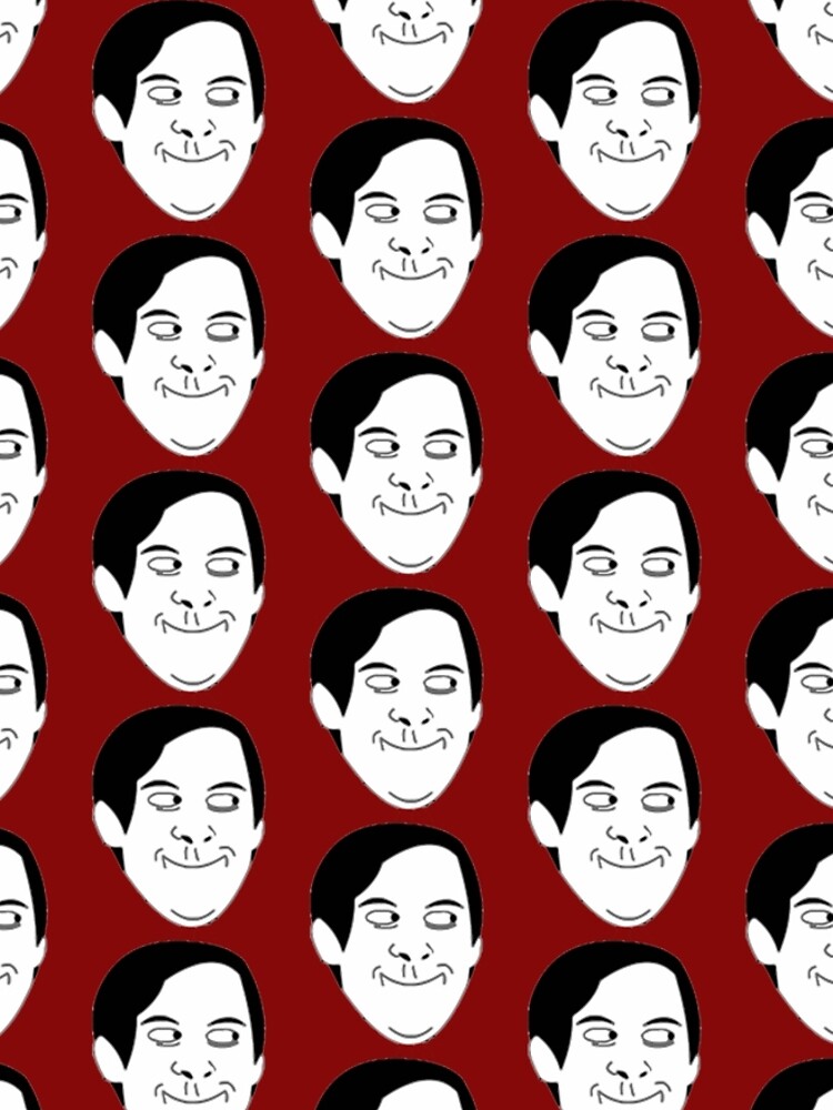 "Tobey Maguire Face meme" Graphic T-Shirt Dress by Nathan26 | Redbubble