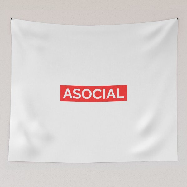 Item preview, Antisocial graphics for special people designed and sold by Viktella.