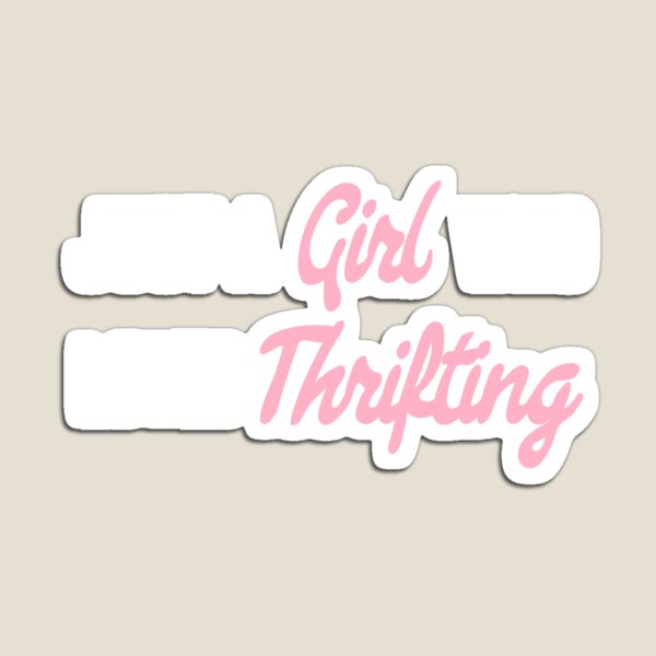 Item preview, Just A Girl Who Loves Thrifting Garage Sale Shopper Thrifty Gear designed and sold by DynamicDesign.