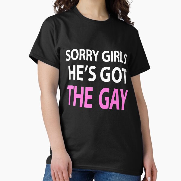 Item preview, Désolé les filles, il a le graphique de la fierté gay designed and sold by conceptcreature.