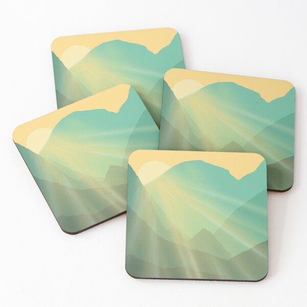 Item preview, Morning sunlight on the vista designed and sold by AubeGoulet.