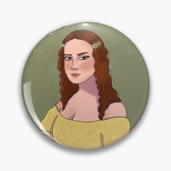 Item preview, MODERN MONA LISA designed and sold by julliaartes.