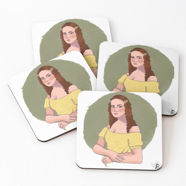 Item preview, MODERN MONA LISA designed and sold by julliaartes.